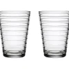 Aino Aalto Vannglass 2-Pack 33 Cl