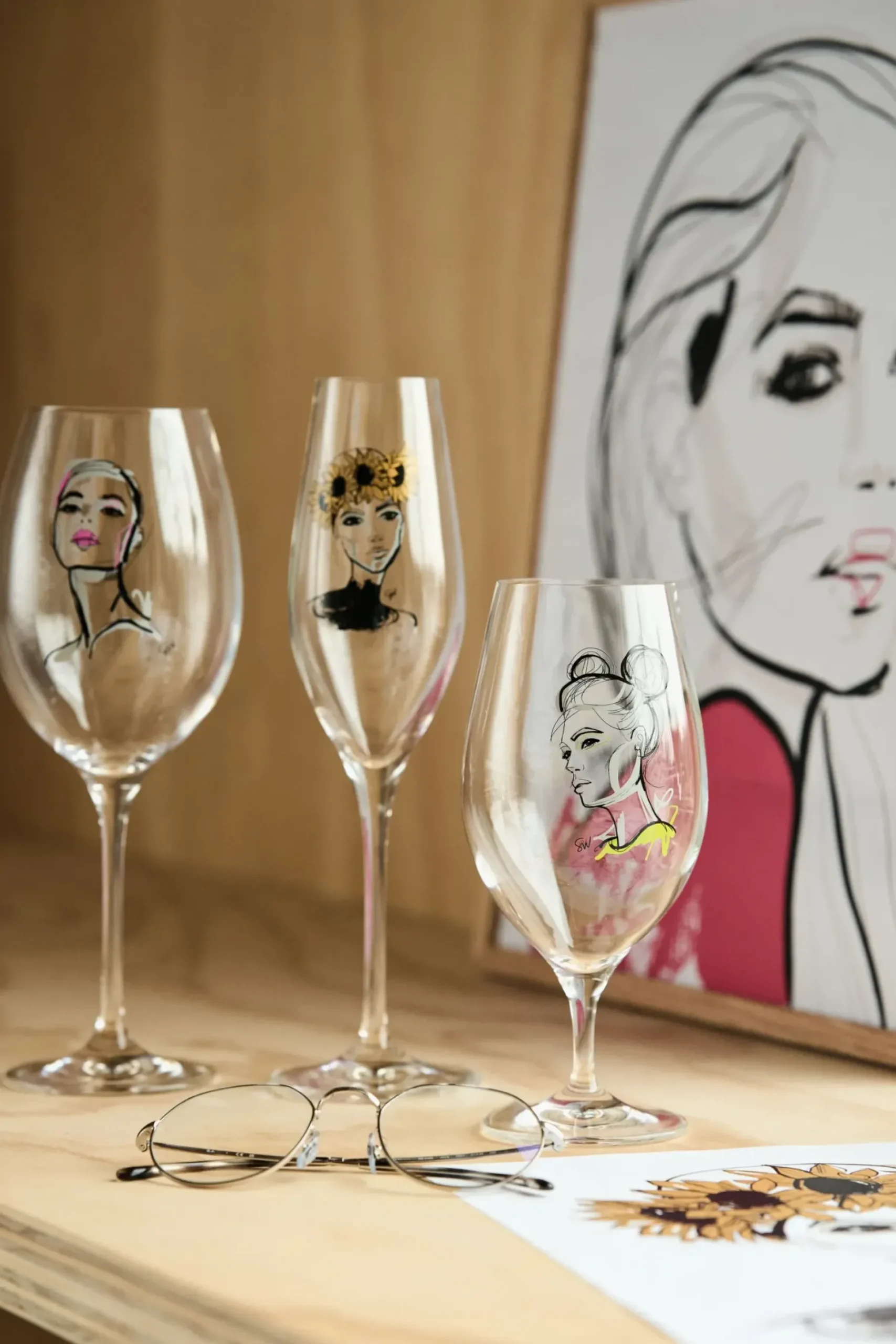 All About You Champagneglass 24 Cl 2-Stk.