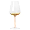 Amber Hvitvinsglass