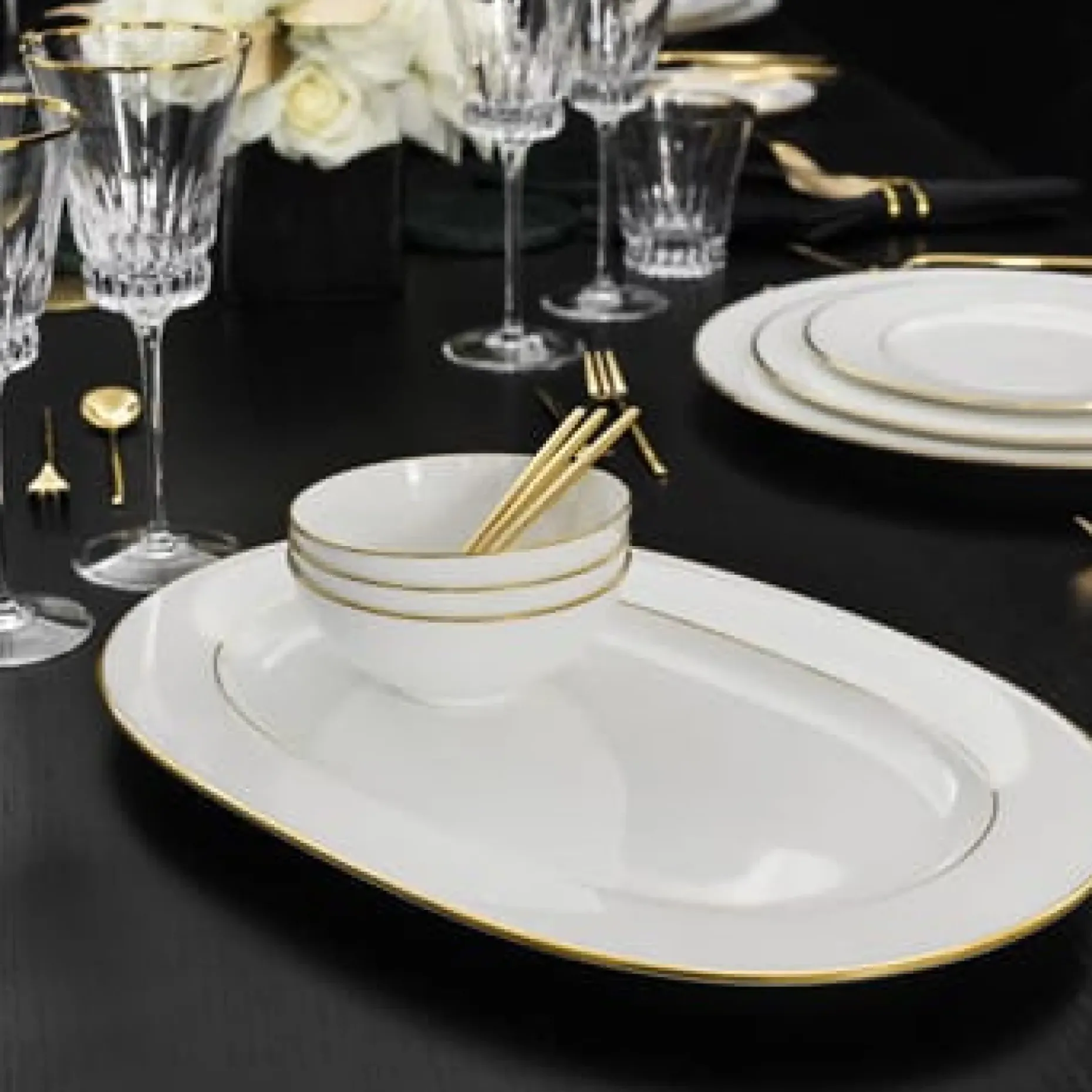 Anmut Gold Serveringsfat 41 Cm
