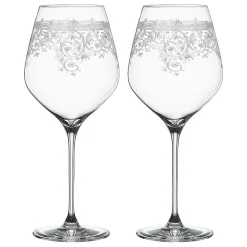 Arabesque Burgundy Rodvinsglass 84 Cl 2-Pakning