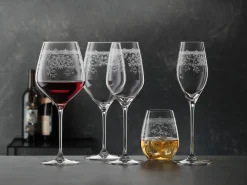 Arabesque Burgundy Rodvinsglass 84 Cl 2-Pakning
