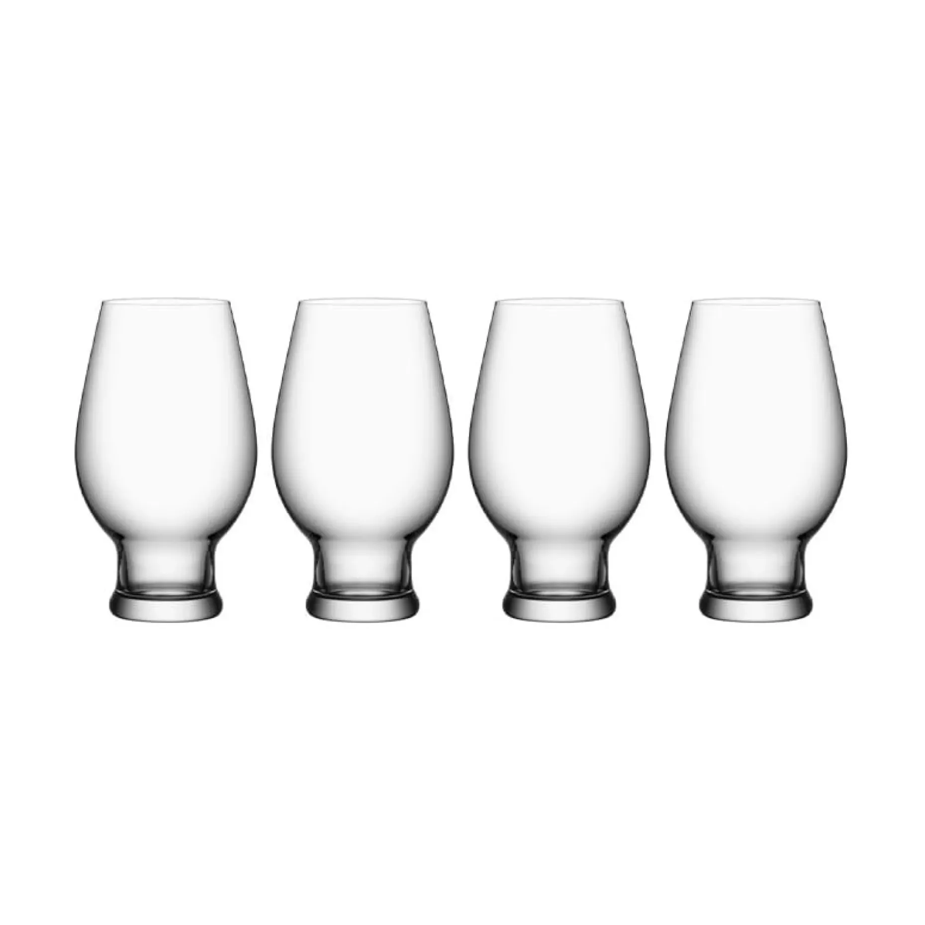 Beer Ipa Ølglass 4-Pakk