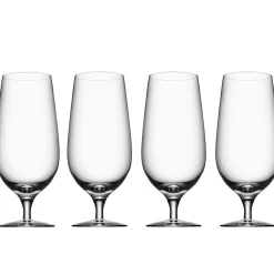 Beer Lager Ølglass 4-Pakn.