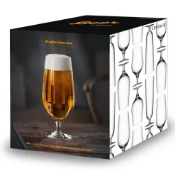 Beer Lager Ølglass 4-Pakn.