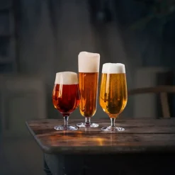 Beer Lager Ølglass 4-Pakn.