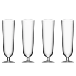 Beer Pils Ølglass 4-Pakn.