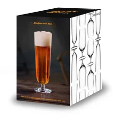 Beer Pils Ølglass 4-Pakn.
