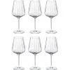 Bernadotte Hvitvinsglass 6-Stk.
