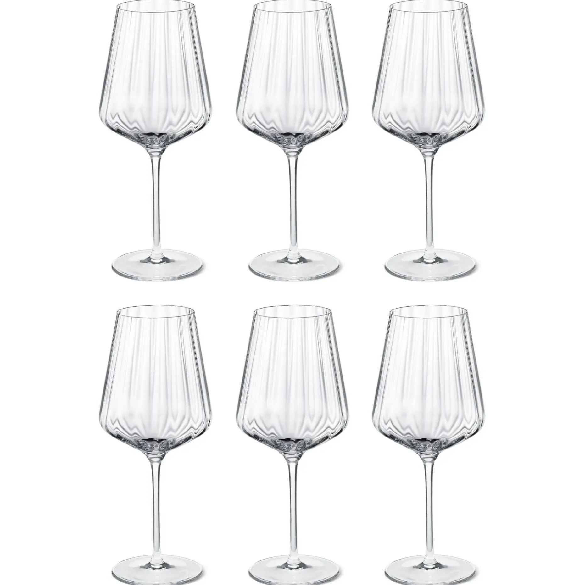 Bernadotte Hvitvinsglass 6-Stk.