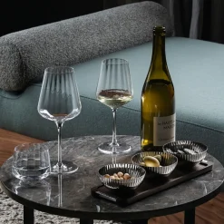 Bernadotte Hvitvinsglass 6-Stk.
