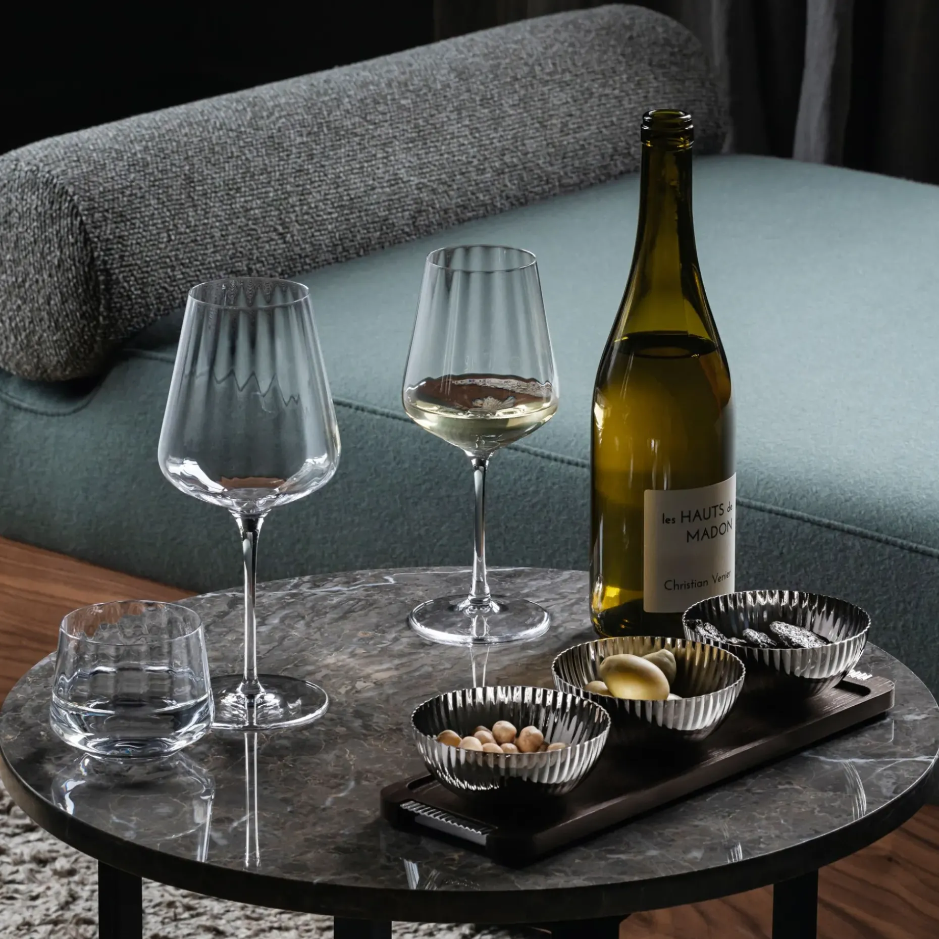 Bernadotte Hvitvinsglass 6-Stk.