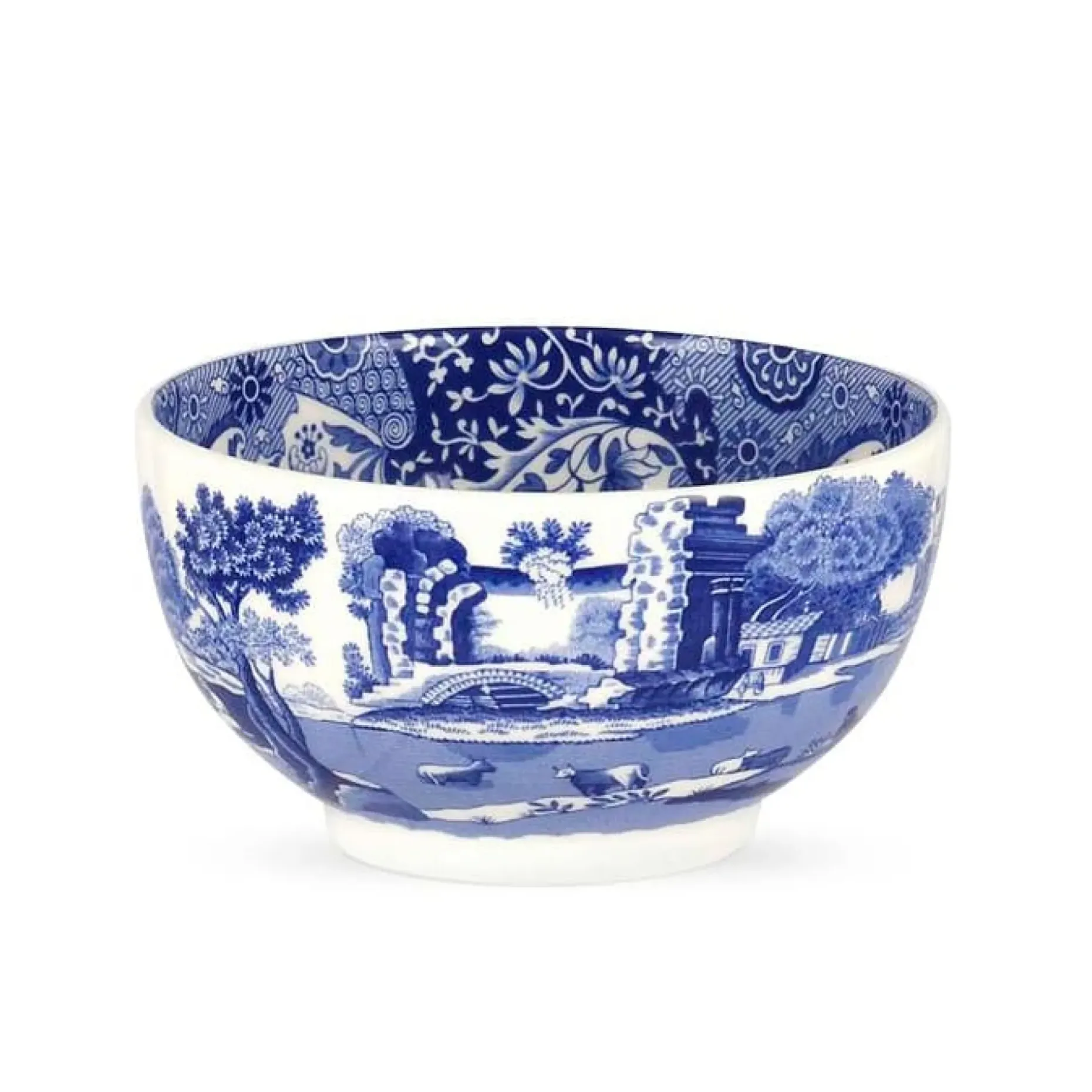Blue Italian Dyp Skal