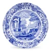 Blue Italian Frokostskal
