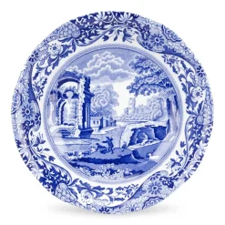 Blue Italian Frokostskal