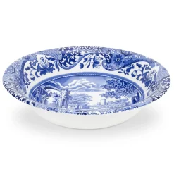 Blue Italian Frokostskal