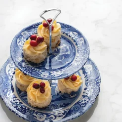 Blue Italian Kakefat