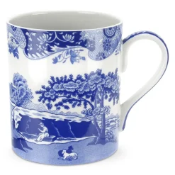 Blue Italian Kopp Stor
