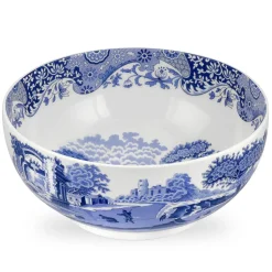 Blue Italian Skal Rund