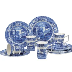 Blue Italian Startsett