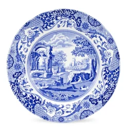 Blue Italian Tallerken