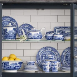 Blue Italian Tallerken