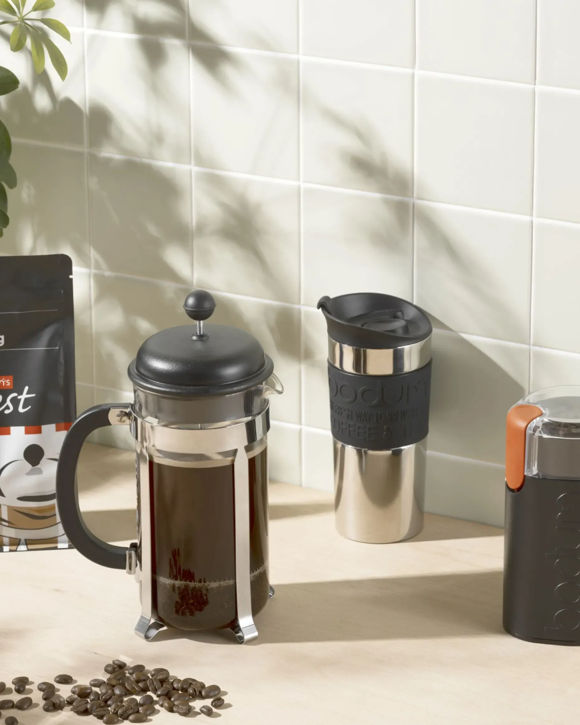 Bodum Travel Kopp 35 Cl Rustfritt Stal