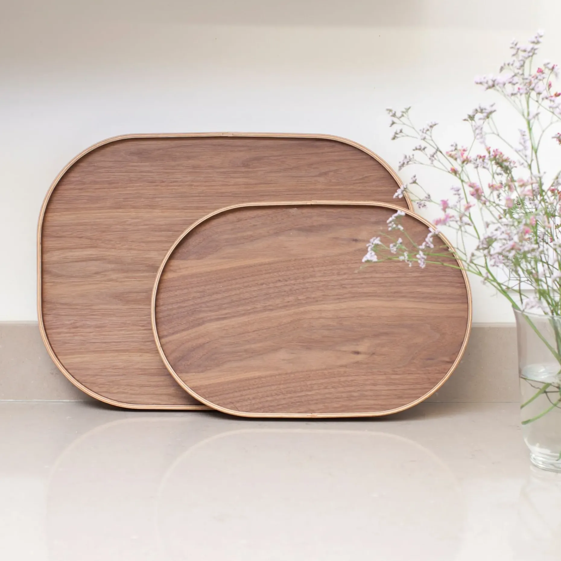Bosign Serveringsbrett Curvline Large 34 X 47 Cm