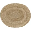 Braided Spisebrikke Oval