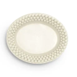 Bubbles Oval Tallerken 20 Cm