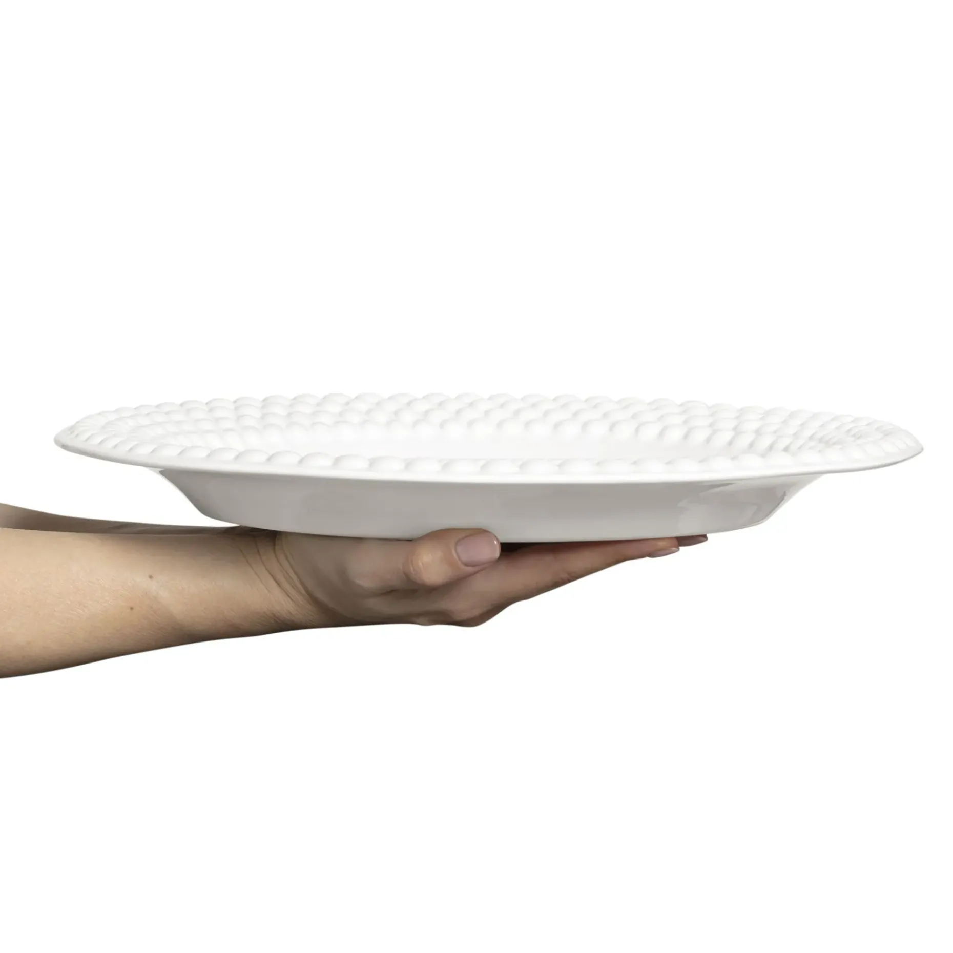Bubbles Ovalt Fat 35 Cm