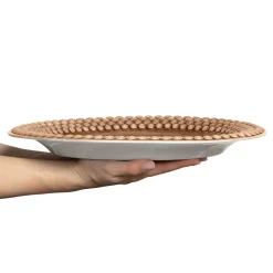 Bubbles Ovalt Fat 35 Cm