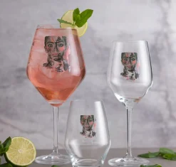 Butterfly Queen Champagneglass