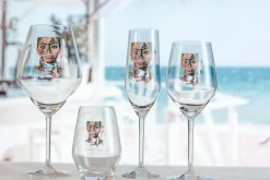 Butterfly Queen Champagneglass