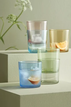 Cafe Drikkeglass Multi