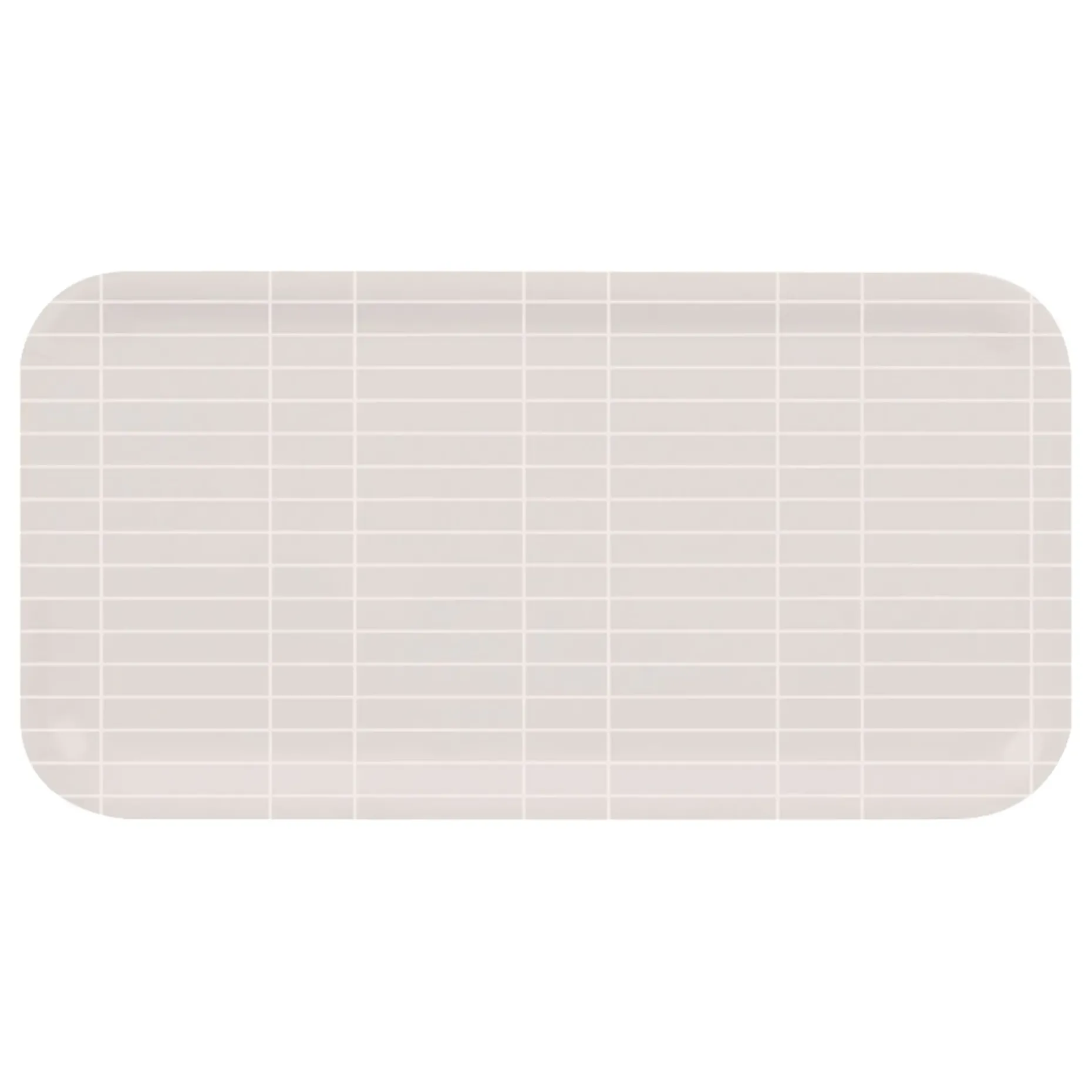 Checks & Stripes Brett 22 X 43 Cm