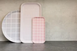 Checks & Stripes Brett 22 X 43 Cm