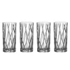 City High Ball Glass 4-Pakk