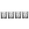 City Old Fashioned Glass 4-Pakk