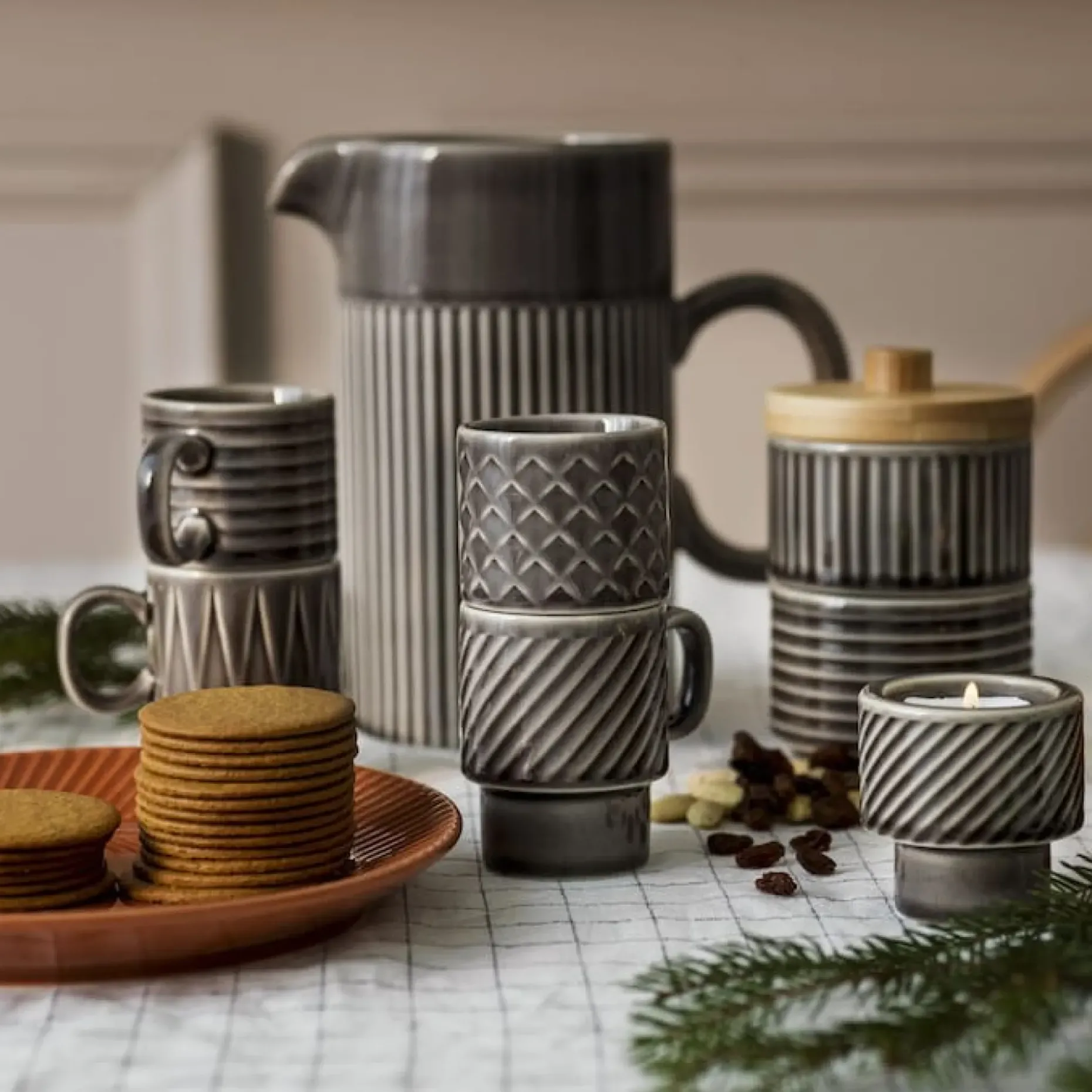 Coffee & More Liten Skal 2-Stk.