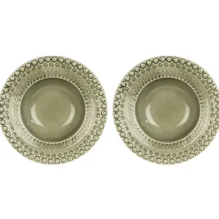 Daisy Dyp Tallerken O 21 Cm 2-Stk.