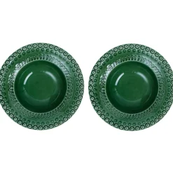 Daisy Dyp Tallerken O 21 Cm 2-Stk.