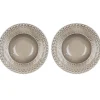 Daisy Dyp Tallerken O 21 Cm 2-Stk.