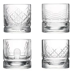 Dandy Whiskeyglass 4 Deler
