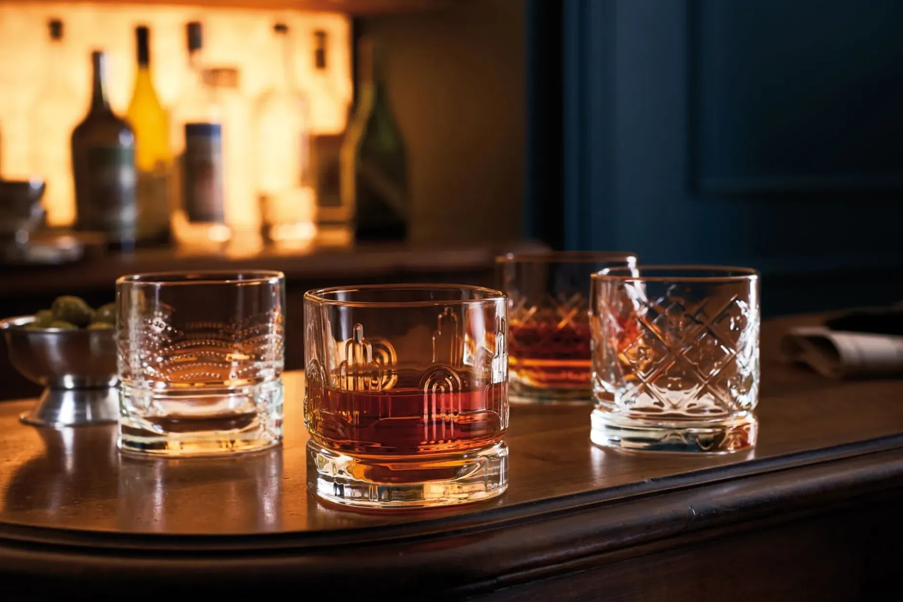 Dandy Whiskeyglass 4 Deler