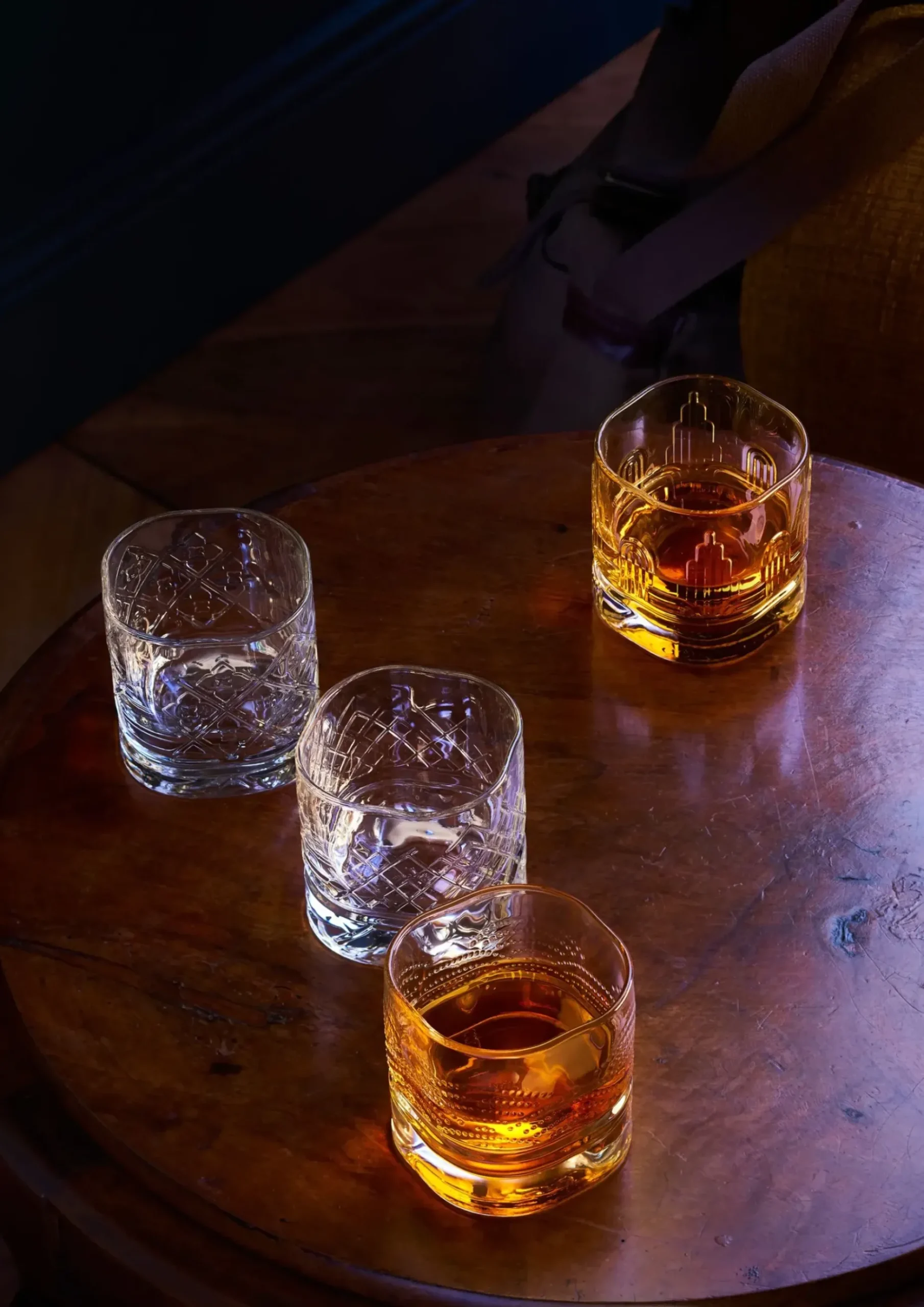 Dandy Whiskeyglass 4 Deler
