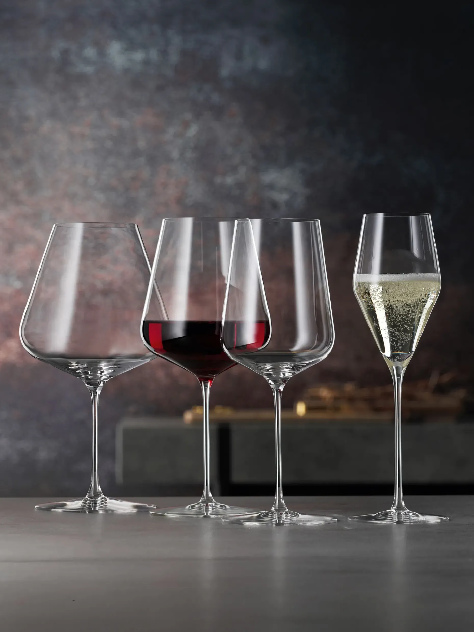 Definition Burgundy Rodvinsglass 96 Cl 2-Pakning