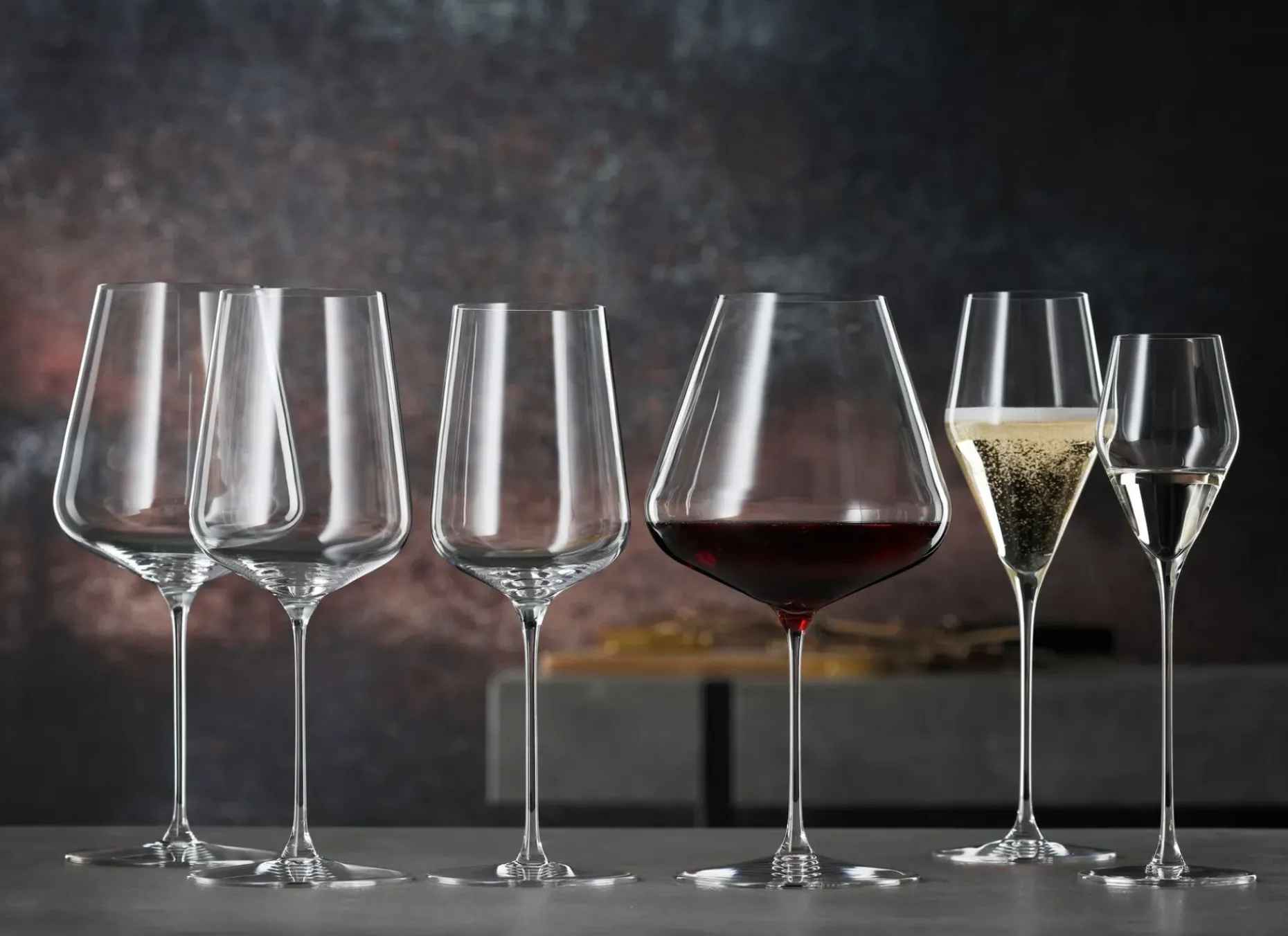 Definition Burgundy Rodvinsglass 96 Cl 2-Pakning
