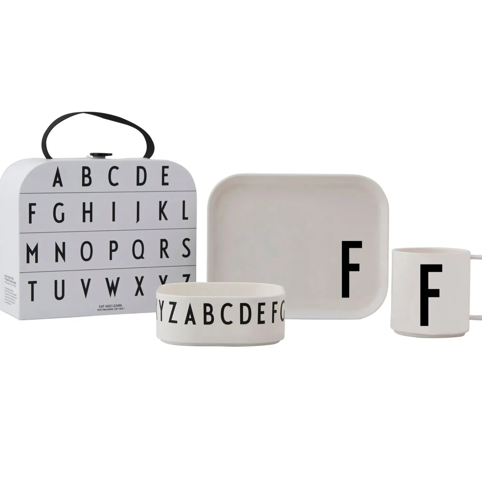 Design Letters Barneservise Sett