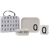 Design Letters Barneservise Sett